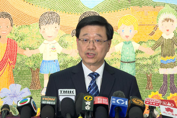 特首：夏寶龍肯定特區政府工作