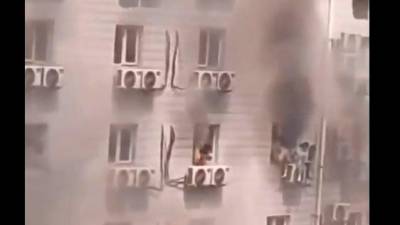 報紙稱北京醫院失火已造成21人死亡