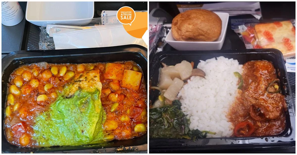 新航乘客抨擊“降級”的經濟艙機上餐食，稱-7-11-食品“更好”