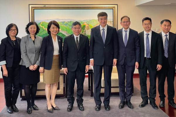 林世雄北京拜會國家民航局局長