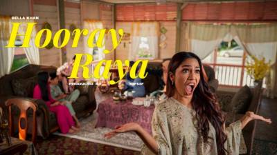 bella-khan-首映-hooray-raya-mv