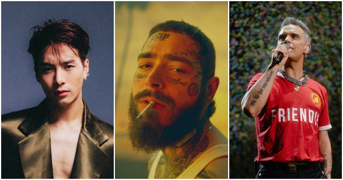 88rising、post-malone-和-robbie-williams-將出戰-2023-年-f1-新加坡大獎賽