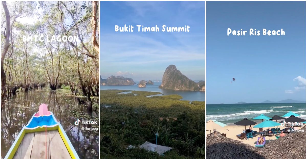 參觀-tekong：tiktok-惡作劇者將沉悶的新加坡景點變成迷人的旅遊景點