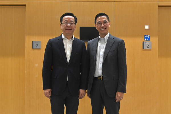楊潤雄晤貴州省代表團商深化合作