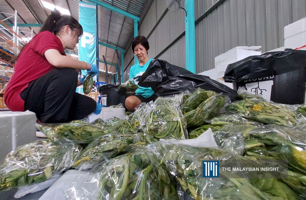 原住民，窮人需要更多糧食援助