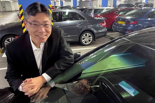 林世雄籲車主及早開通易通行