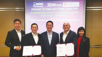 ideal-property-從華僑銀行獲得-7-億令吉融資用於檳城科技園項目