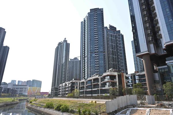 4月樓宇買賣跌33.1%