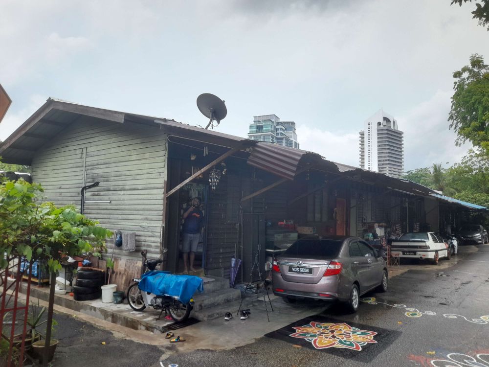 taman-rimba-kiara-長屋居民需要聯排別墅