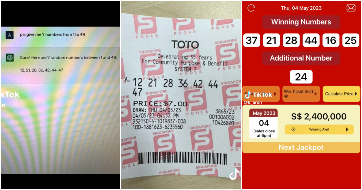 從聊天機器人到大獎：tiktok-用戶在幸運-ai-的幫助下中了彩票