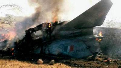 印度空軍米格21飛機失事造成三名平民死亡