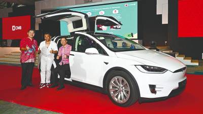 cimb推出融資解決方案以刺激電動汽車的採用
