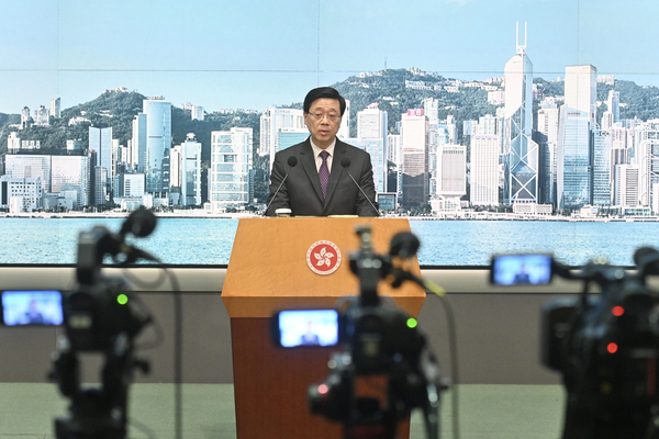 行政長官將於下週四出席互動問答環節