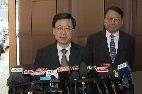 特首：重慶訪問取得四個成果