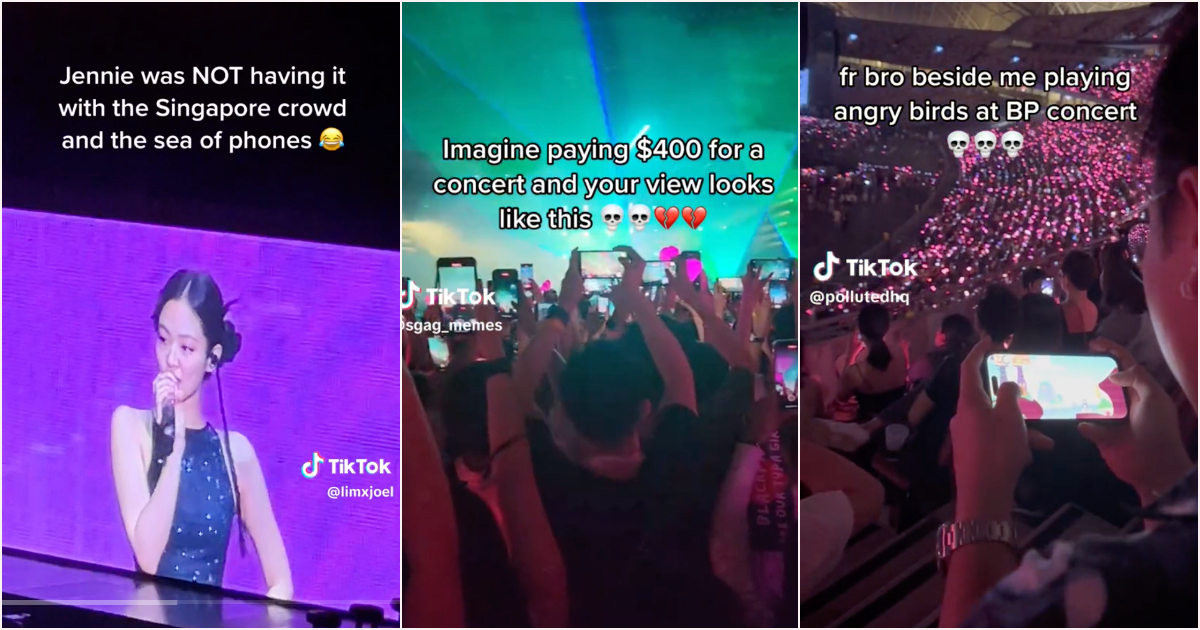 “我看到的手機多於面孔”：blackpink-的-jennie-懇求新加坡歌迷享受這一刻