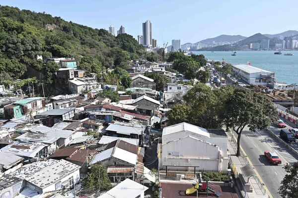 政府收回和徵用土地發展茶果嶺