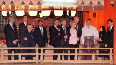g7-呼籲“負責任地”使用生成人工智能