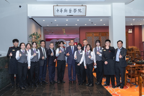 陳茂波：職專訓練有更大發展空間