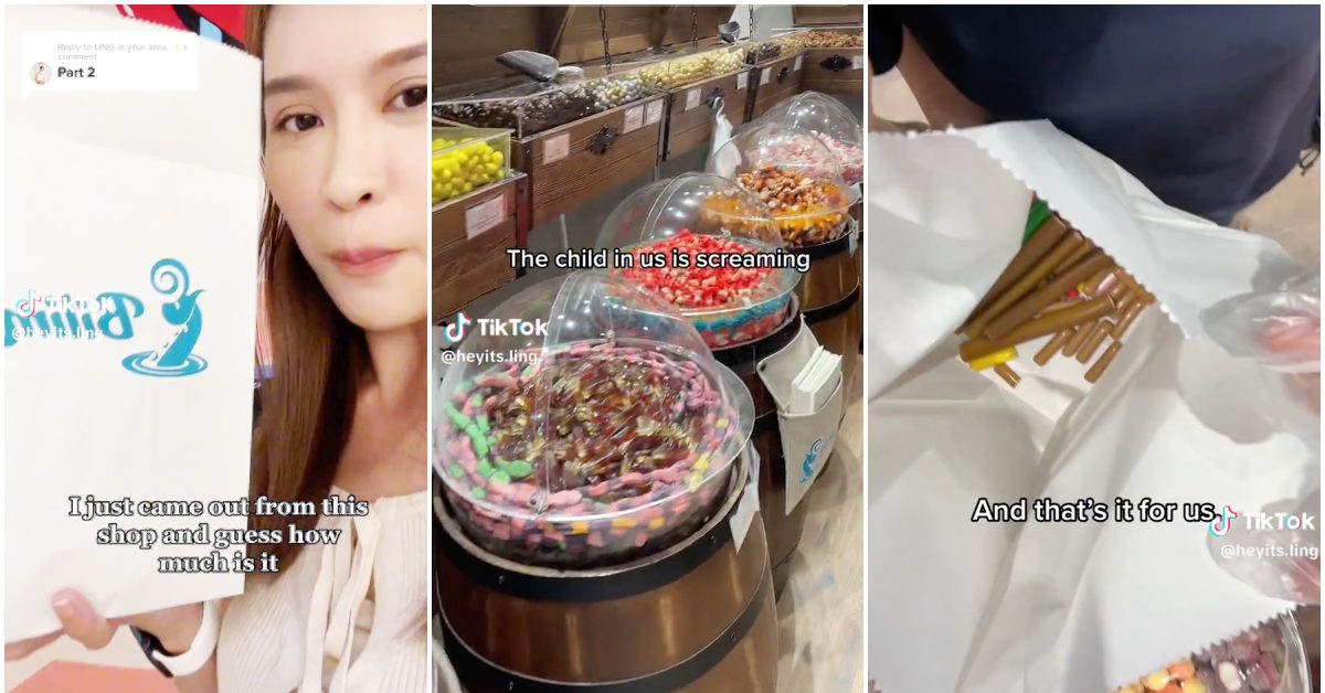 “日光搶劫”：新加坡的糖果店向女士收取-25-新元的幾塊糖果