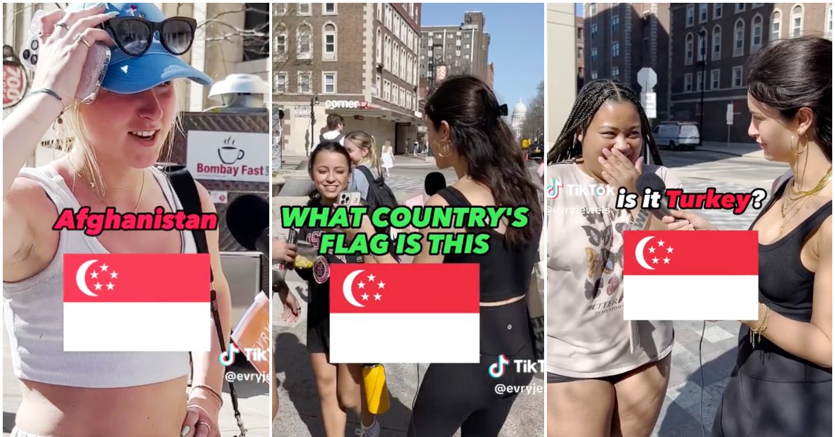 “是土耳其嗎？”：美國人在-tiktok-贈品挑戰中猜不出新加坡國旗