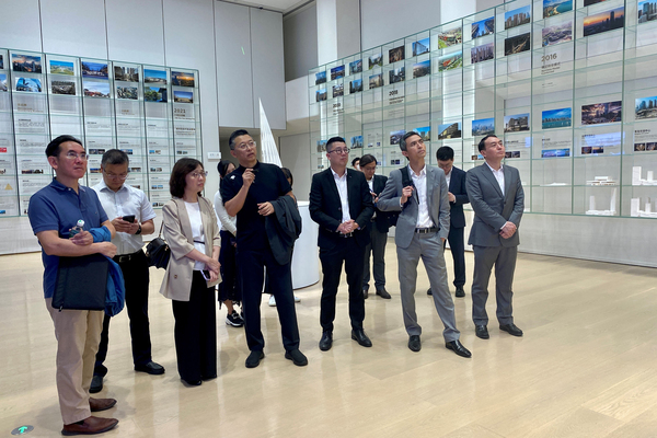 甯漢豪考察深圳南山區片區發展