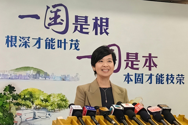 何永賢：北京之行收穫豐富