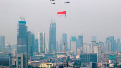 印度尼西亞與其他-36-個國家開始多邊海軍演習科莫多