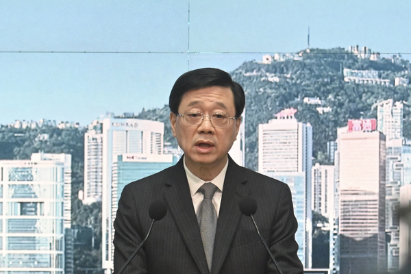 特首籲保護兒童-多關心身邊人