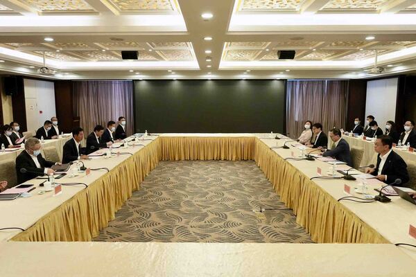 林定國訪廣州深化法律合作