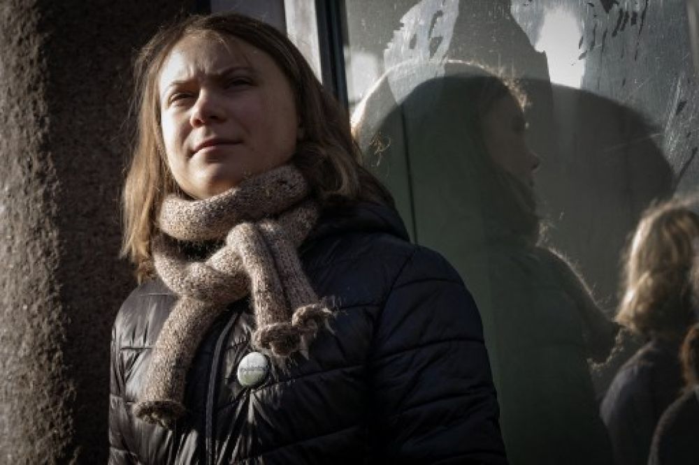 greta-thunberg-畢業時標誌著最後一次“學校”罷工