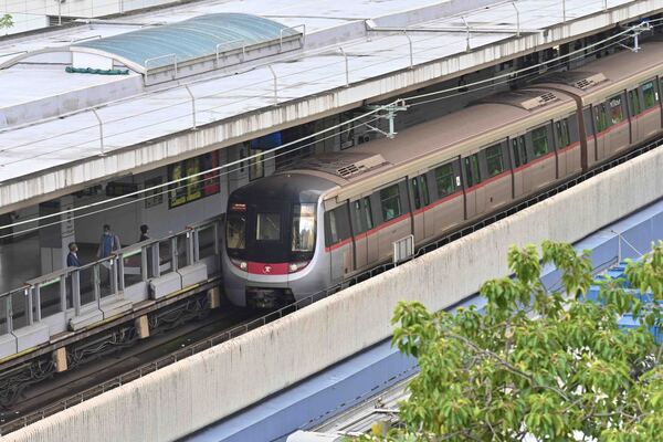 香港鐵路服務揚威國際