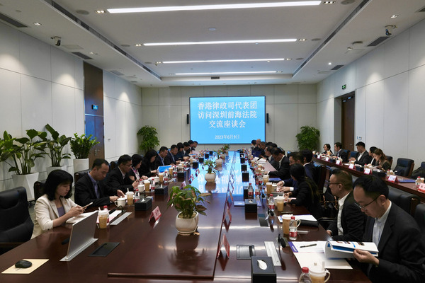林定國結束穗深訪問