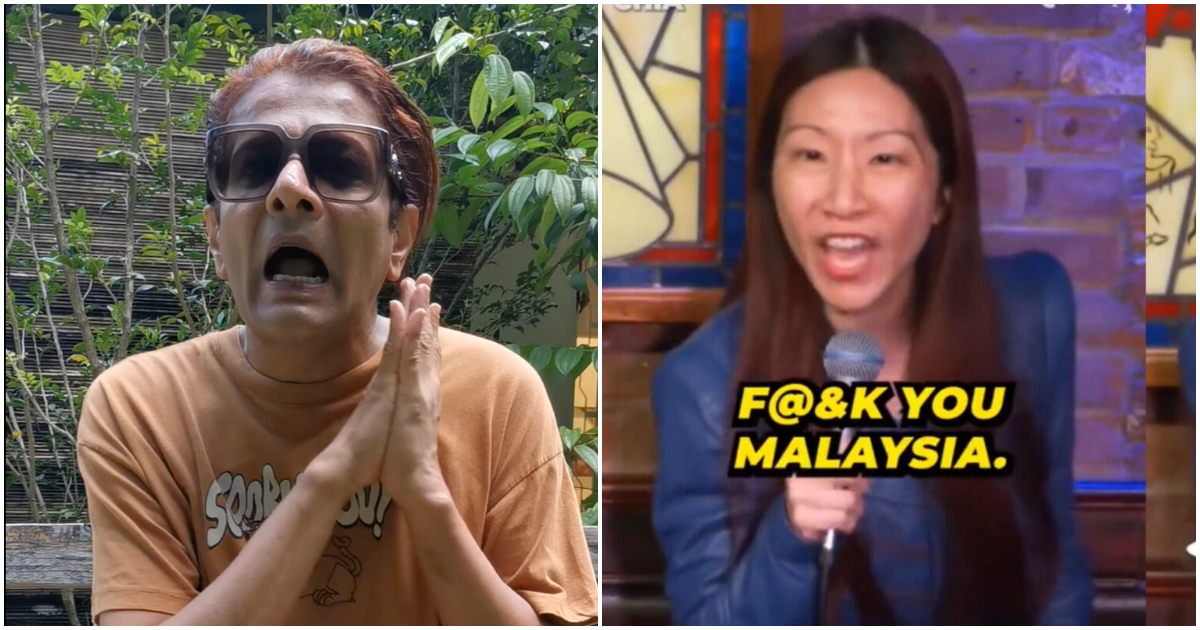 “你真的遇到了一些問題，”：新加坡的庫馬爾回應喬斯林謝亞的爭議，代表她道歉