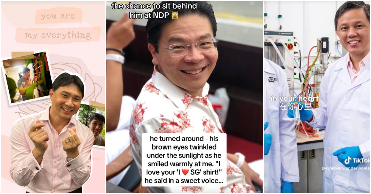 新加坡政客在-tiktok-頁面上口渴編輯成為狂熱明星