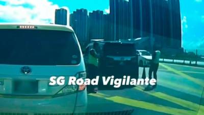 馬來西亞司機在插隊和逃離警察後被禁止進入新加坡