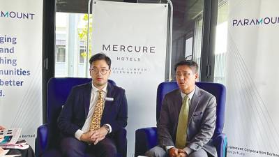 派拉蒙今年的目標是提高-12-億令吉的產業銷售額