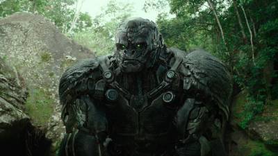 野獸崛起重振變形金剛