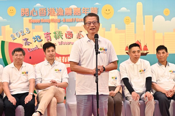 陳茂波：第二期消費券7月中發放