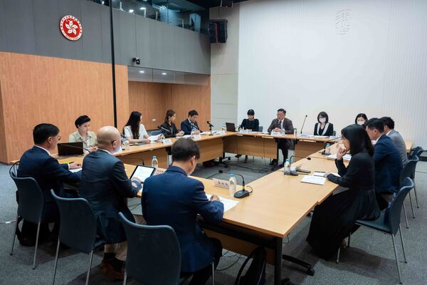 律政司大灣區專組研推進法制銜接