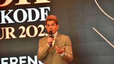 郭富城以“amazing-kode-世界巡迴演唱會”點燃雲頂