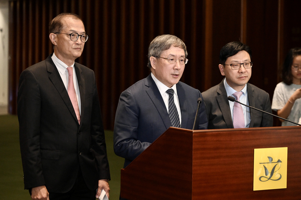 卓永興：前廳交流會推進良政善治
