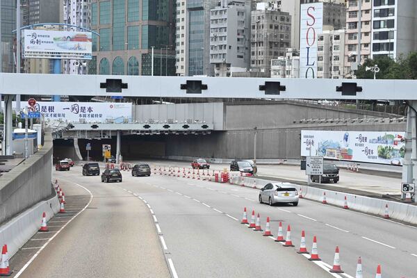 行車隧道條例修訂草案獲通過