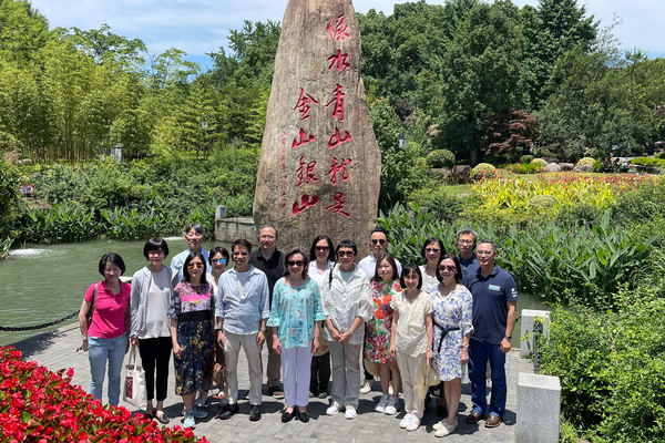 常秘部門負責人考察浙江省兩市