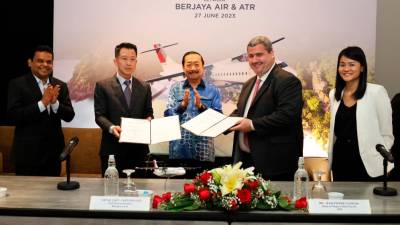 berjaya-air-與-atr-簽署-hoa-購買-vip-配置飛機