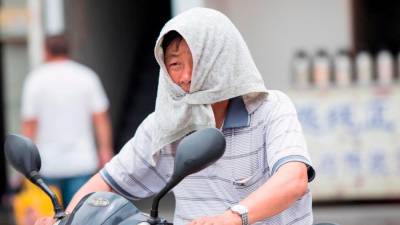中國再次發布高溫黃色預警