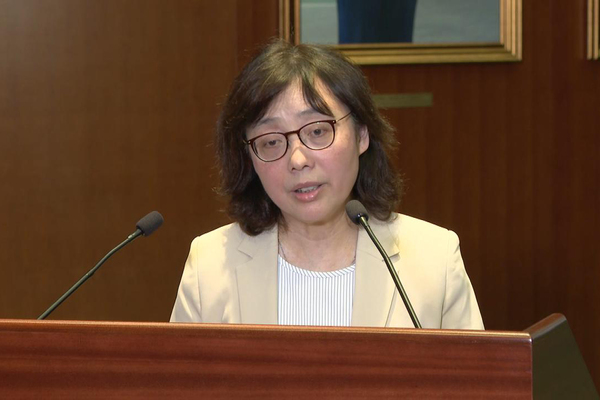 政府高度關注大廈再有石屎掉落