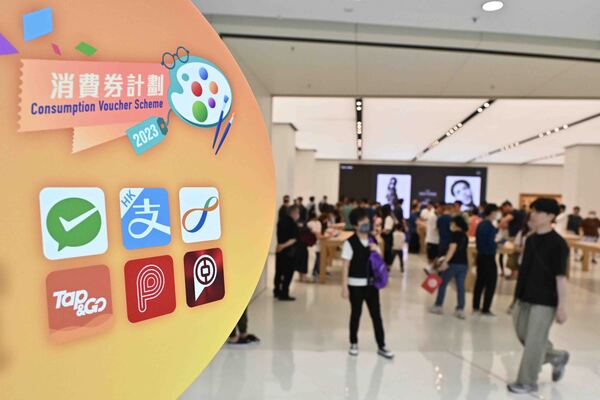 政府明確消費券資格審核工作