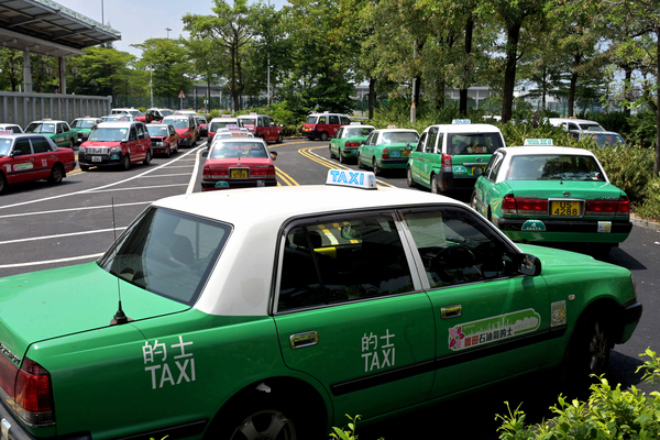 引入司機違規處罰措施以改善出租車服務