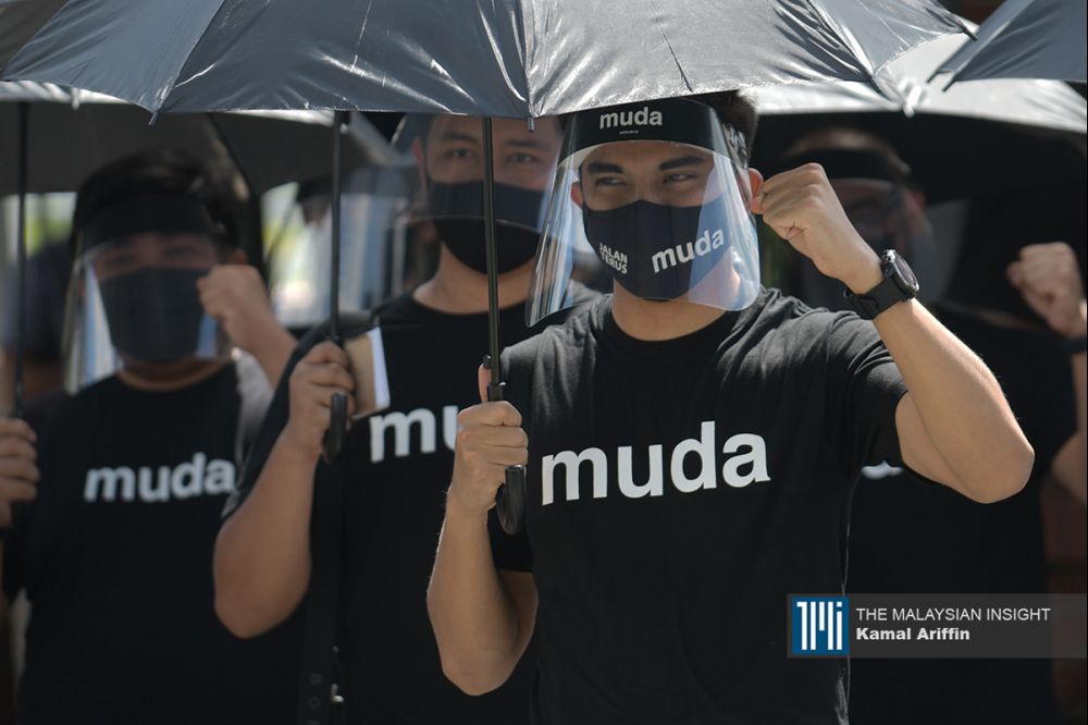 muda不會競選6個州的所有席位