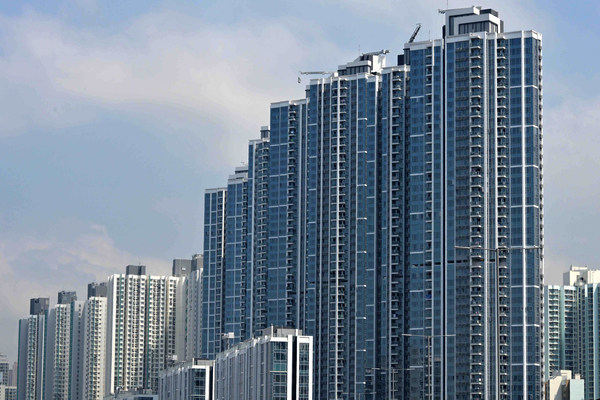 自住物業按揭成數上限提升